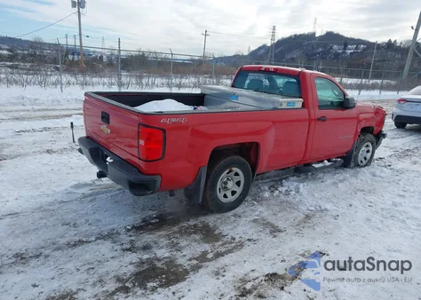2014 Chevrolet Silverado 1500 Work Truck 1Wt from USA, damaged, VIN 1GCNKPEC2EZ294497